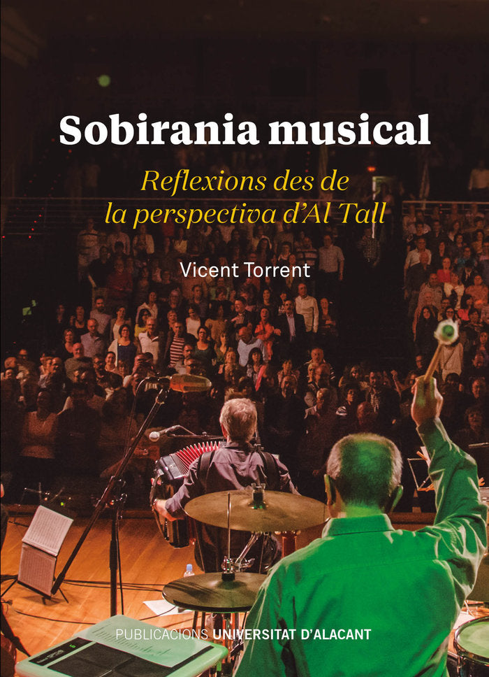 Sobirania musical, de TORRENT CENTELLES, VICENT | portada del libro