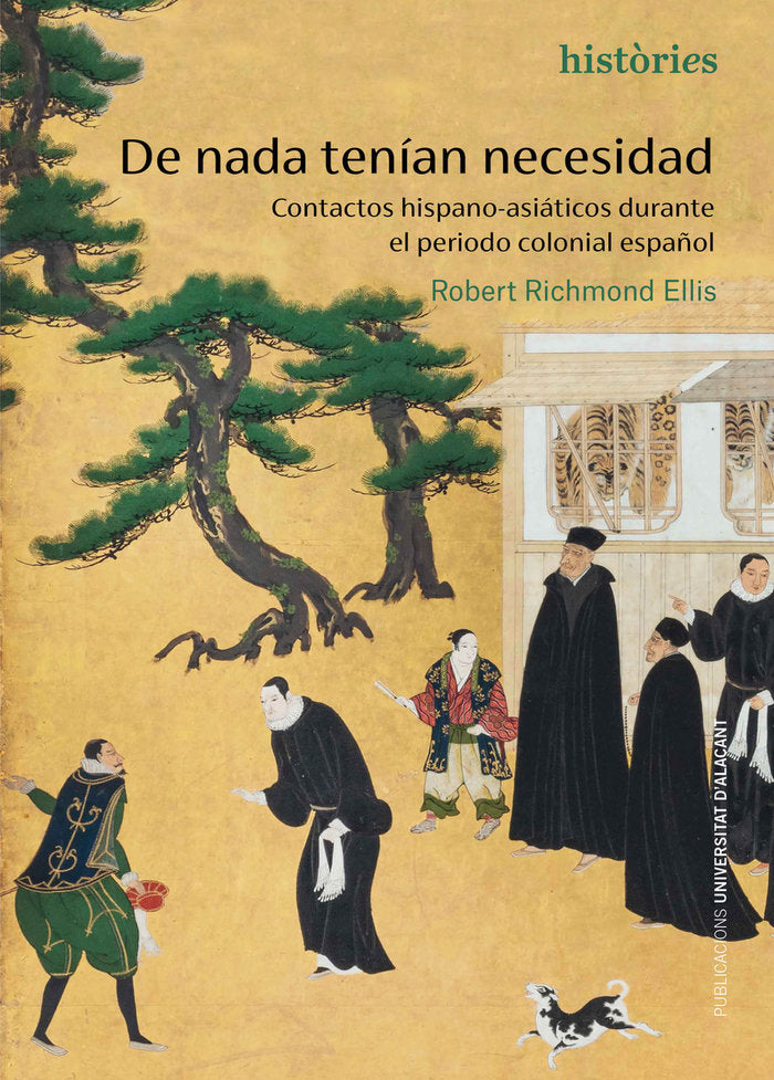DE NADA TENIAN NECESIDAD, de RICHMOND ELLIS, ROBERT | portada del libro