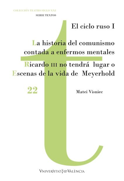 El ciclo ruso, de VISNIEC, MATEI | portada del libro