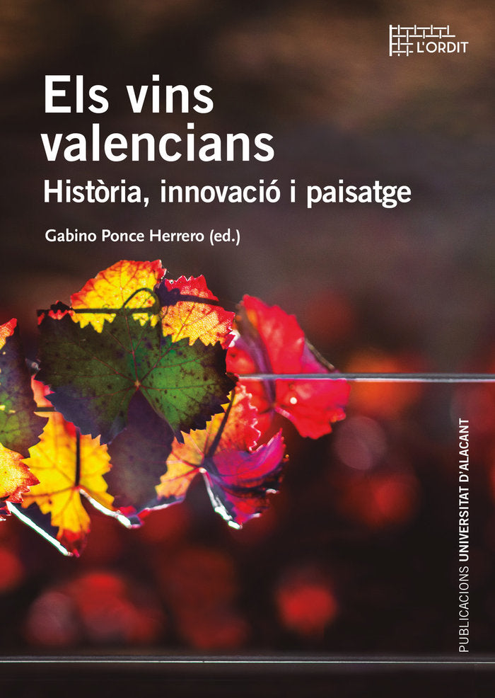 ELS VINS VALENCIANS | portada del libro