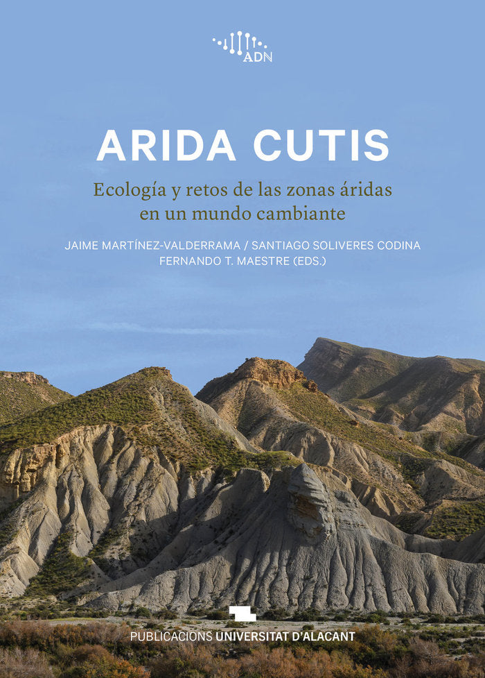 ARIDA CUTIS | portada del libro