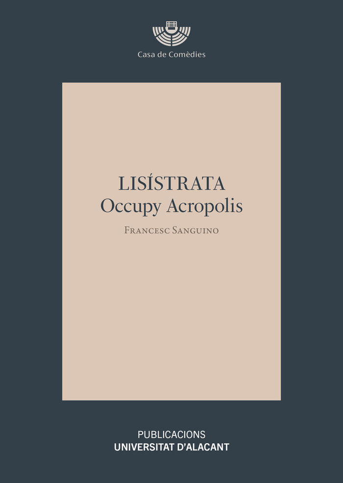 LISISTRATA, de SANGUINO OLIVA, FRANCISCO JOSE | portada del libro