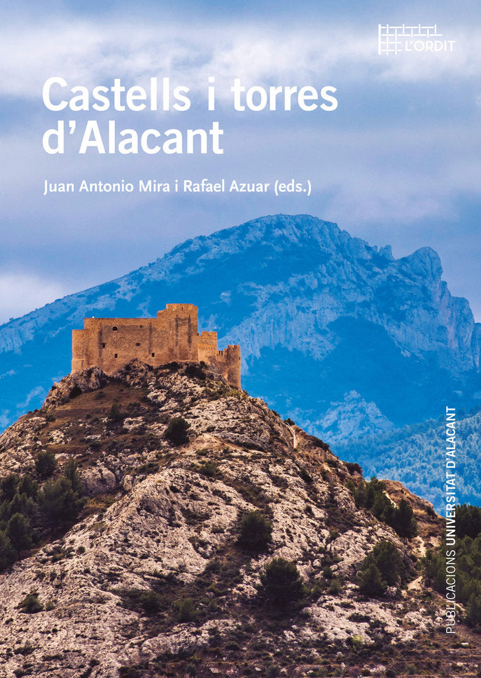 Castells i torres d'Alacant | portada del libro