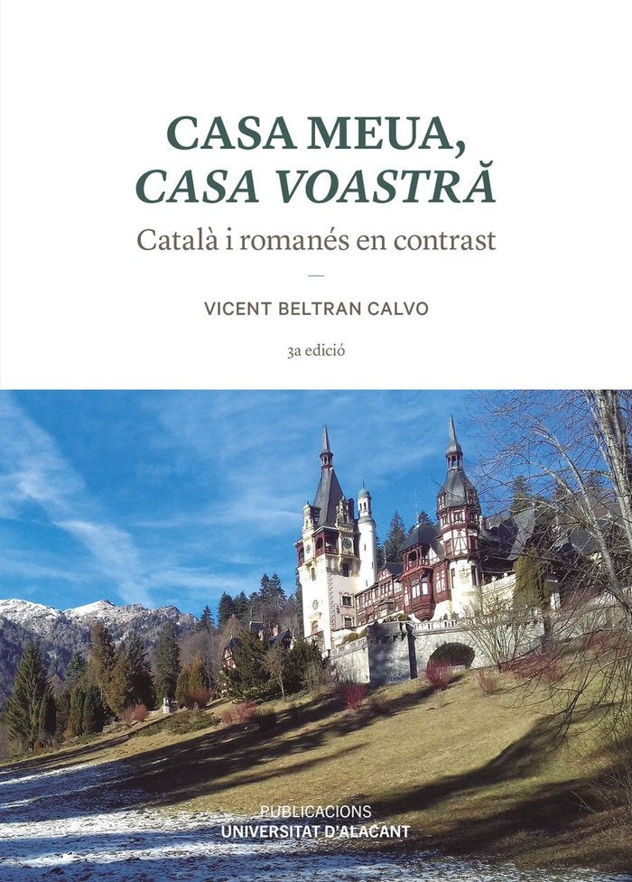 CASA MEUA CASA VOASTRA, de BELTRAN CALVO, VICENT | portada del libro