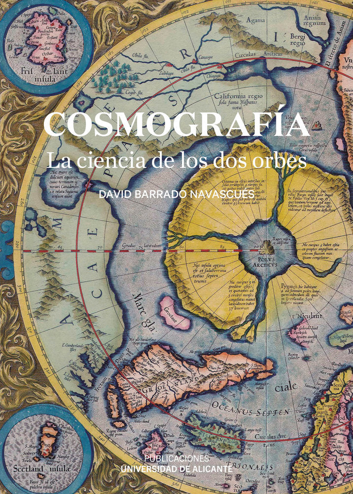 COSMOGRAFIA, de DAVID BARRADO NAVASCUES | portada del libro