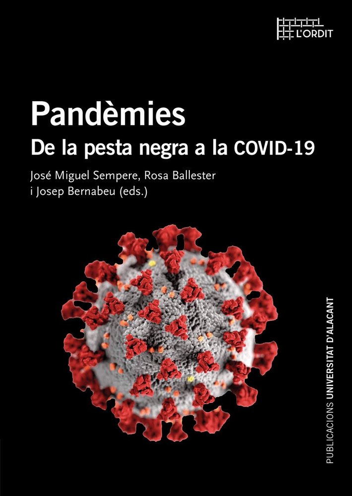 PANDEMIES | portada del libro