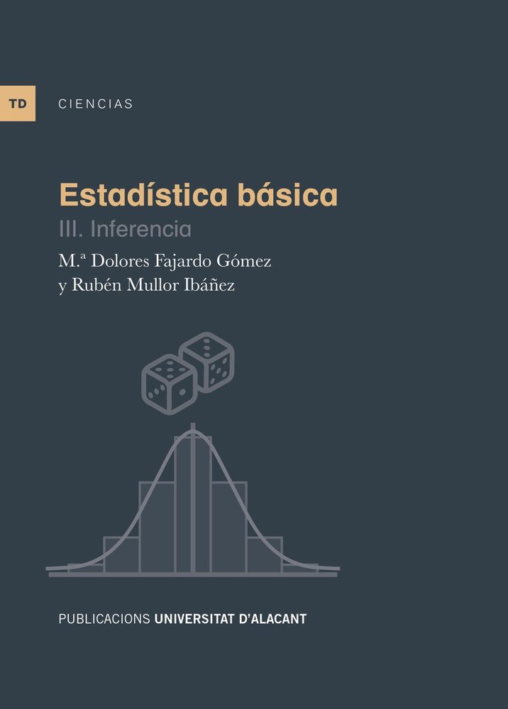 ESTADISTICA BASICA, de FAJARDO GOMEZ, MARIA DOLORES | portada del libro