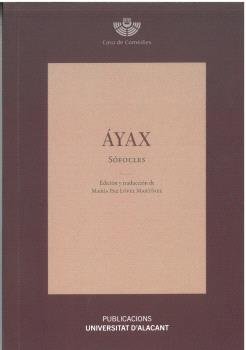 AYAX, de LOPEZ MARTINEZ, MARIA | portada del libro