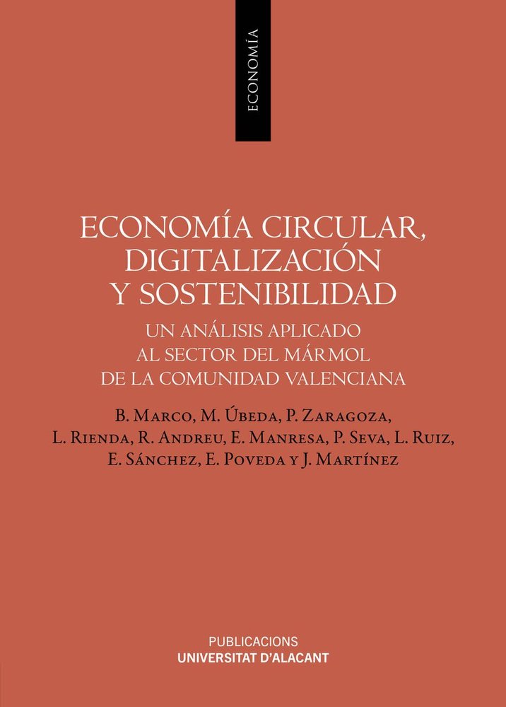 ECONOMIA CIRCULAR, DIGITALIZACION Y SOSTENIBILIDAD, de MARTINEZ FALCO, JAVIER | portada del libro
