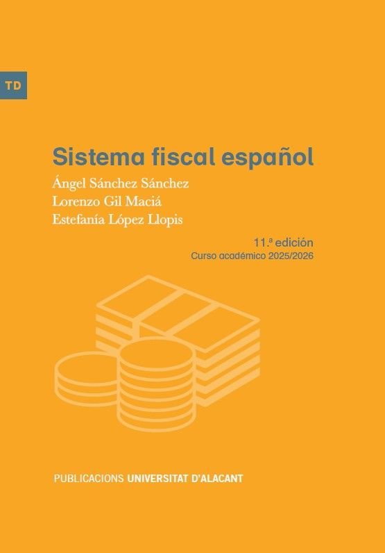 SISTEMA FISCAL ESPAÑOL, de SANCHEZ SANCHEZ, ANGEL | portada del libro