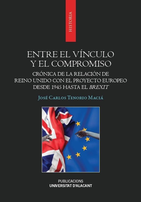ENTRE EL VINCULO Y EL COMPROMISO, de TENORIO MACIA, JOSE CARLOS | portada del libro