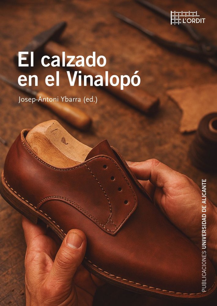 EL CALZADO EN EL VINALOPO | portada del libro