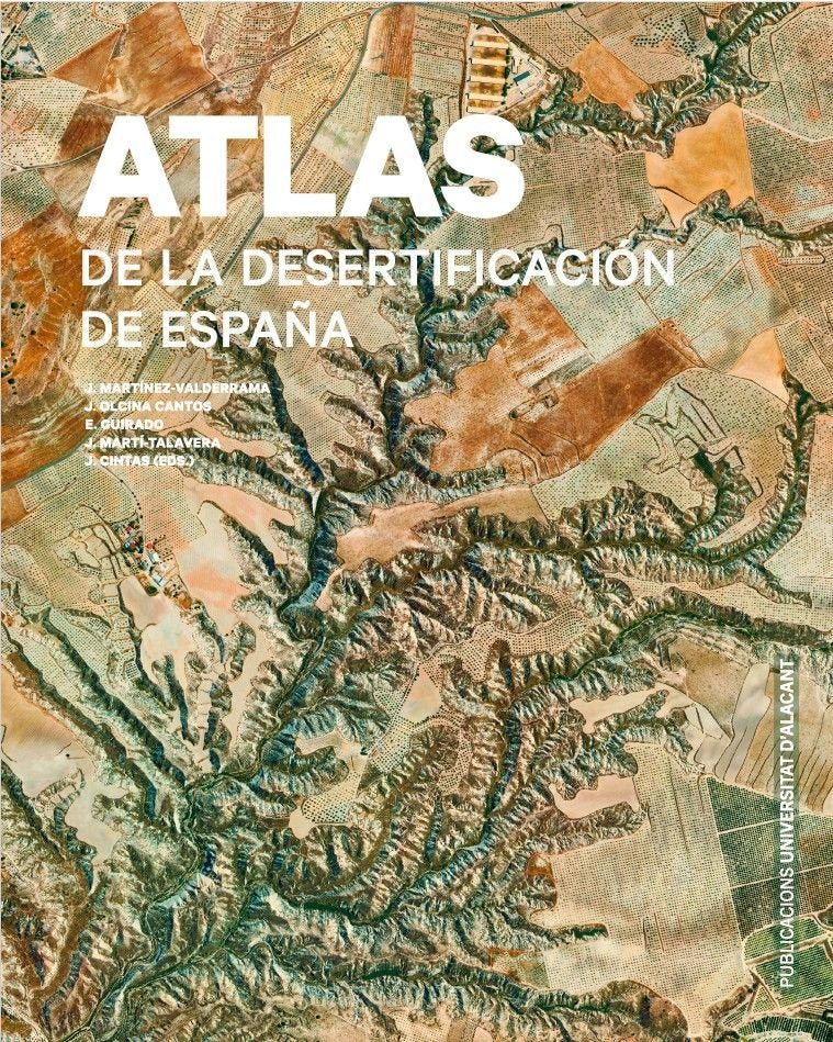 ATLAS DE LA DESERTIFICACION DE ESPAÑA | portada del libro