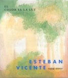 ESTEBAN VICENTE 1999-2000, de VICENTE PEREZ, ESTEBAN | portada del libro
