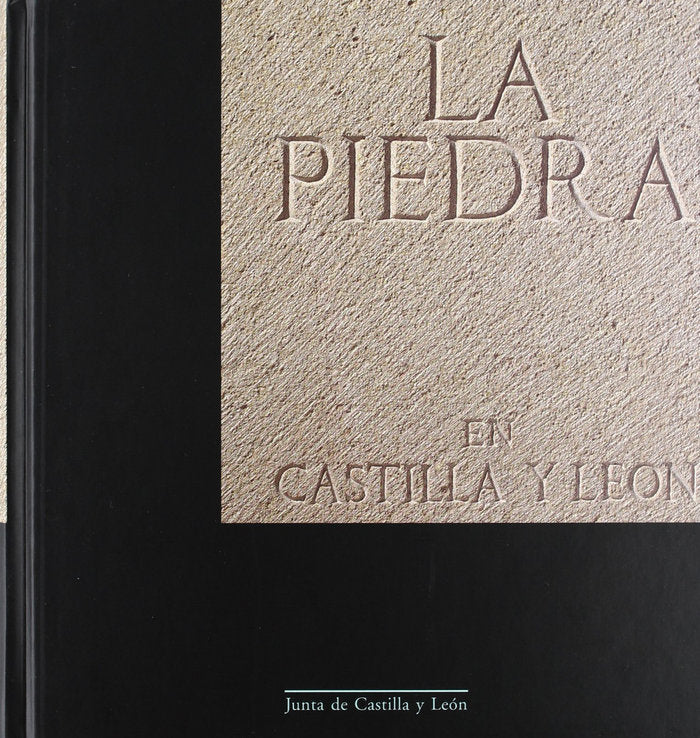 LA PIEDRA.(EN CASTILLA Y LEON), de VV.AA | portada del libro