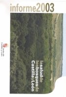 SALUD DE LOS BOSQUES DE CASTILLA Y LEON. INFORME 2001, LA, de AA.VV. | portada del libro