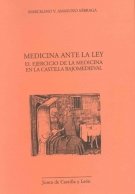 MEDICINA ANTE LA LEY, de AMASUNO SARRAGA,MARCELINO V. | portada del libro