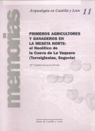 PRIMEROS AGRICULTORES Y GANADEROS EN LA MESETA NORTE, de ESTREMERA PORTELA, MARIA SOLEDAD | portada del libro