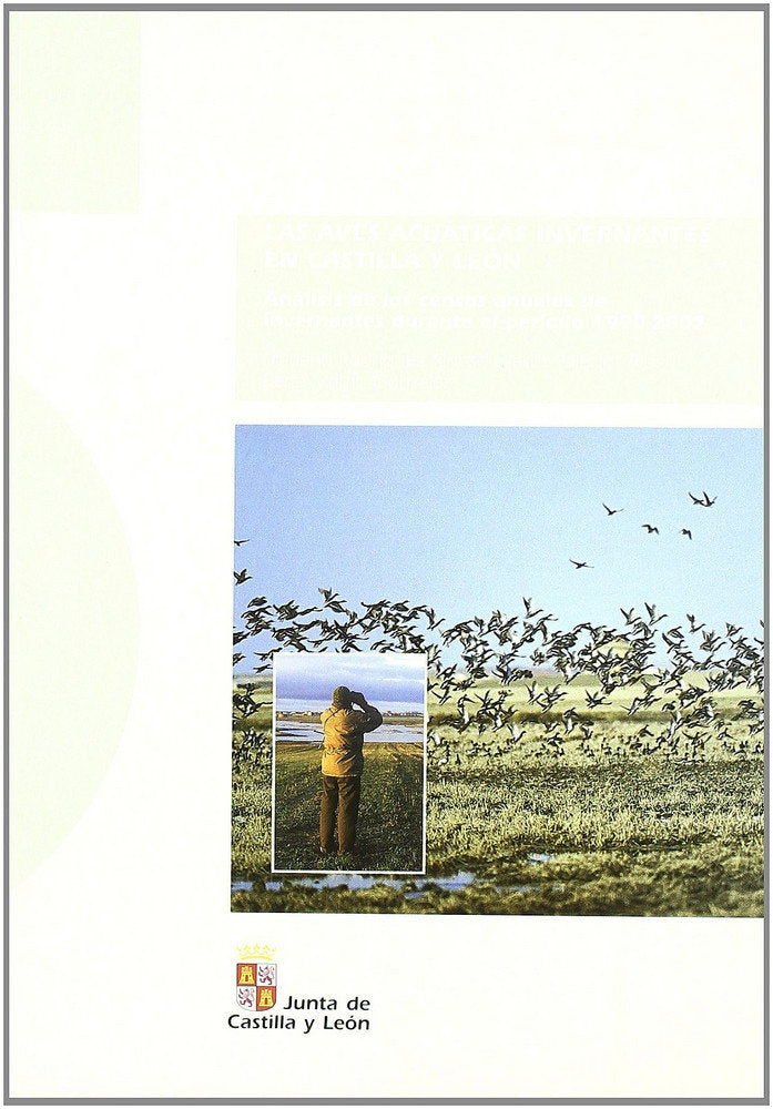 AVES ACUATICAS EN CASTILLA Y LEON, LAS, de RODRIGUEZ ALONSO | portada del libro