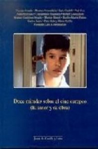 DOCE MIRADAS SOBRE EL CINE EUROPEO | portada del libro