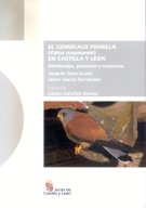 El cern¡calo primilla (Falco naumanni) en Castilla y León, de SANZ-ZUASTI | portada del libro