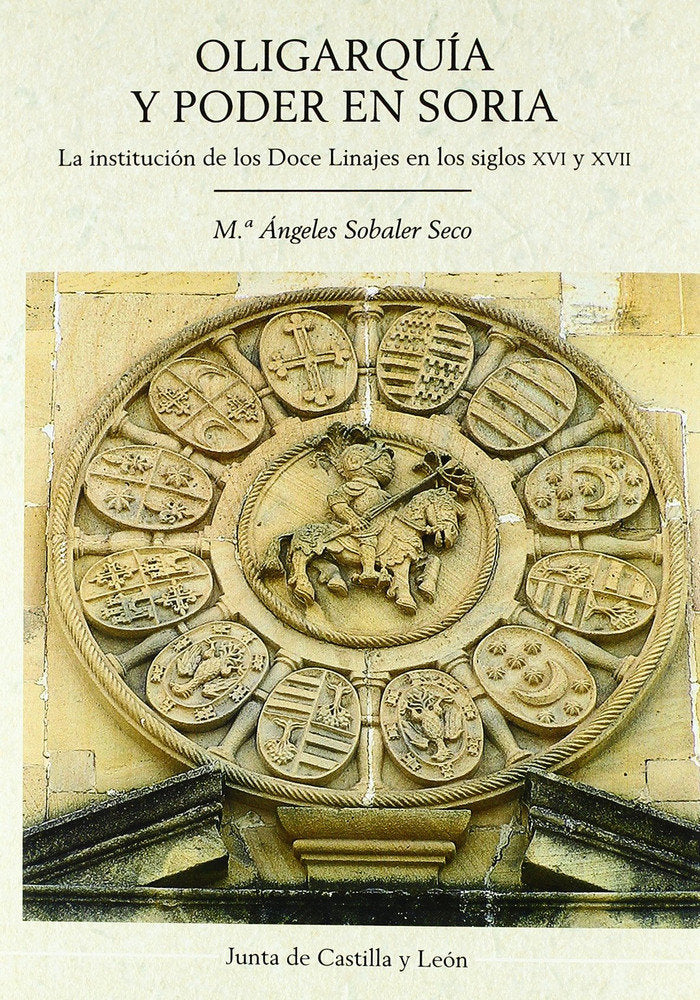 Oligarqu¡a y poder en Soria, de SOBALER SECO | portada del libro