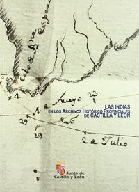 Las Indias en los archivos histórico provinciales de Castilla y León, de GOMEZ-LLERA | portada del libro