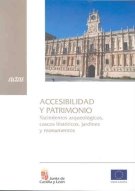Accesibilidad y patrimonio | portada del libro