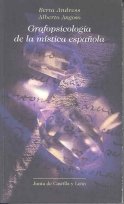 GRAFOPSICOLOGIA DE LA MISTICA ESPAÑOLA, de ANDRESS | portada del libro