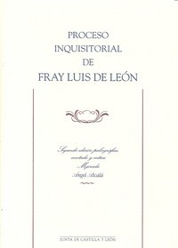 PROCESO INQUISITORIAL FRAY LUIS DE LEON 2ªED, de ALCALA | portada del libro
