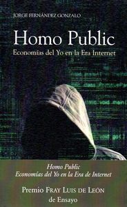 HOMO PUBLIC, de FERNANDEZ GONZALO | portada del libro