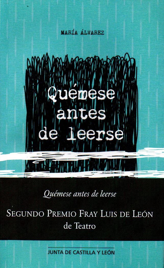 Quémese antes de leerse, de Álvarez XXX | portada del libro