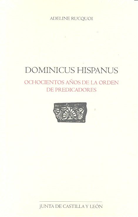 DOMINICUS HISPANUS, de RUCQUOI | portada del libro