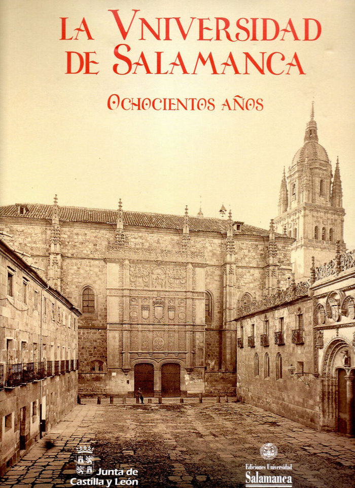 LA UNIVERSIDAD DE SALAMANCA, de RODRIGUEZ-SAN PEDRO BEZARES | portada del libro