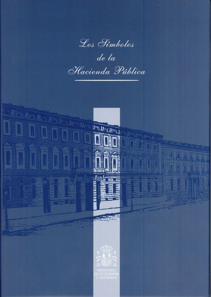 Los símbolos de la Hacienda Pública | portada del libro