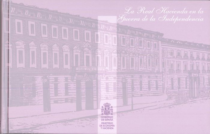 La Real Hacienda en la Guerra de la Independencia | portada del libro