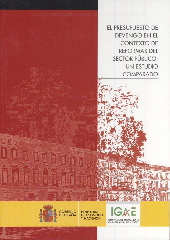 El presupuesto de devengo en el contexto de reformas del sector público: un estudio comparado, de MARTI LOPEZ, CARIDAD | port
