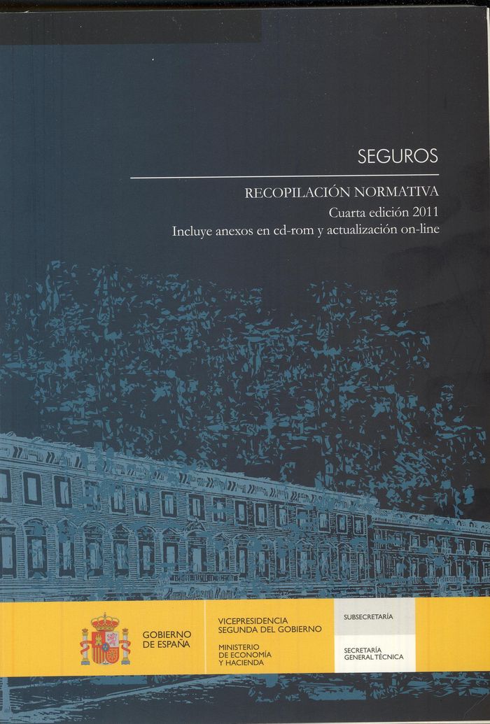 SEGUROS | portada del libro