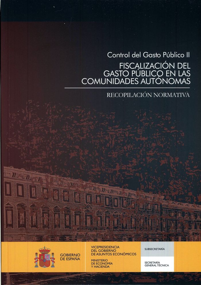 Control del gasto público II. Recopilación normativa, de Montón García, Lidón | portada del libro