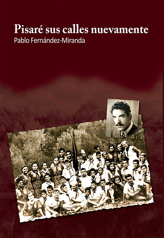 PISARE SUS CALLES NUEVAMENTE, de PABLO FERNANDEZ MIRANDA | portada del libro