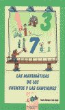 Las Matemáticas de los Cuentos y las Canciones, de Saá Rojo, María Dolores | portada del libro