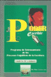 Poder Escribir (Cuaderno del Estudiante), de González Seijas, R. Mª. | portada del libro