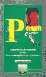 Poder Escribir (Libro del Educador), de González Seijas | portada del libro