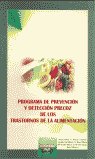Programa de Prevención y Detección Precoz de los Trastornos de la Alimentación, de y otros | portada del libro