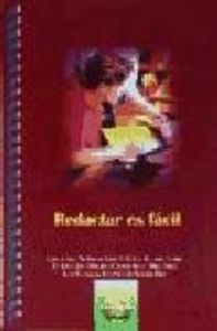 Redactar es Fácil, de y otros | portada del libro