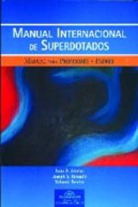Manual Internacional de Superdotados, de Alonso, Juan Antonio | portada del libro