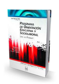 Programa de Orientación Educativa y Sociolaboral (libro del profesor), de y otros | portada del libro
