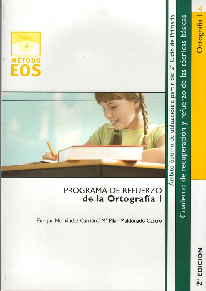 Ortografía I, de Hernández, E. | portada del libro