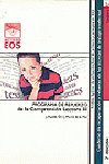 Comprensión Lectora III, de Ripalda, Julio | portada del libro