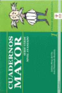 Cuadernos Mayor, Serie Verde (Avanzado), Cuaderno 1, de Chaminade Bautista, Ana | portada del libro